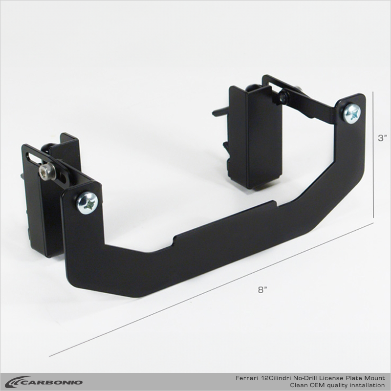 Ferrari 12Cilindri (2025-2026) No-Drill Front License Plate Mount