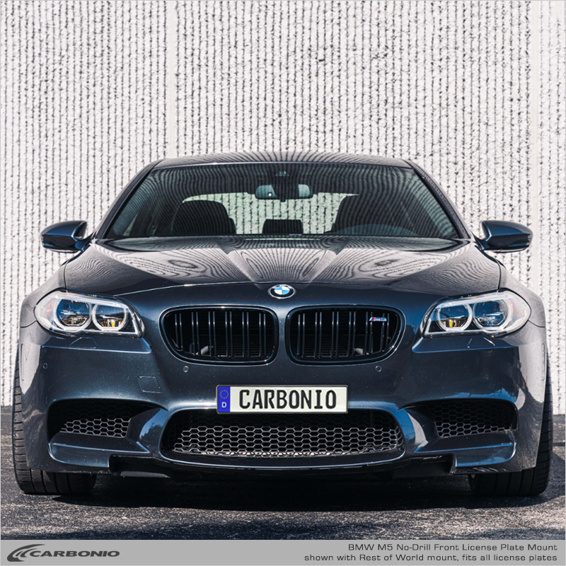 BMW M5 (1998-2024) No-Drill Front License Plate Mount