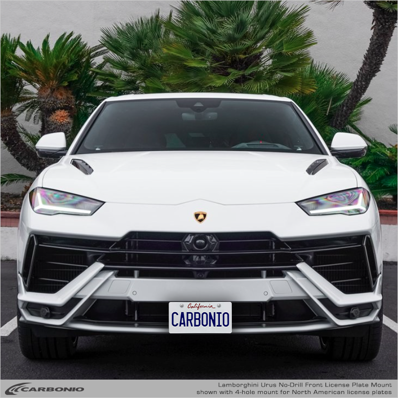 Lamborghini Urus (2018-2025) No Drill License Plate Mount
