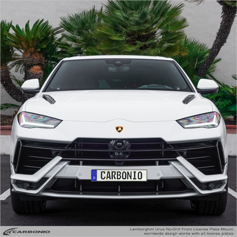 Lamborghini Urus (2018-2025) No Drill License Plate Mount