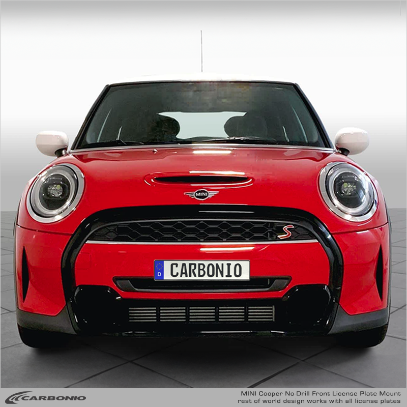 MINI Cooper (2020-2024) No Drill License Plate Mount
