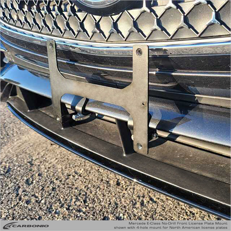 Mercedes-Benz E-Class (2024-2026) No-Drill Front License Plate Mount