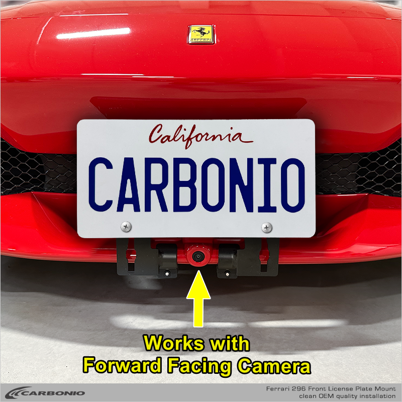 Ferrari Daytona SP3 (2024-2026) No Drill License Plate Mount
