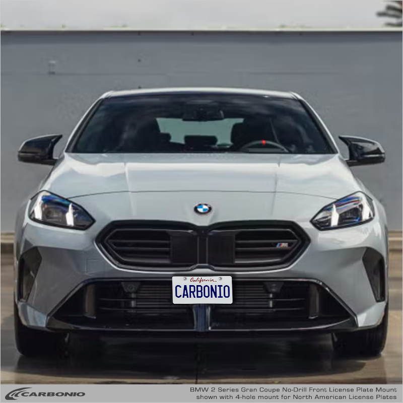 BMW 2-Series (2022-2026) No-Drill Front License Plate Mount