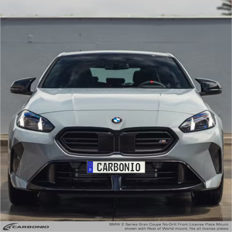 BMW 2-Series (2022-2026) No-Drill Front License Plate Mount