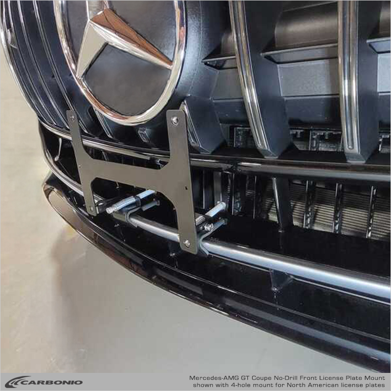 Mercedes-AMG GT (2024-2026) No-Drill Front License Plate Mount