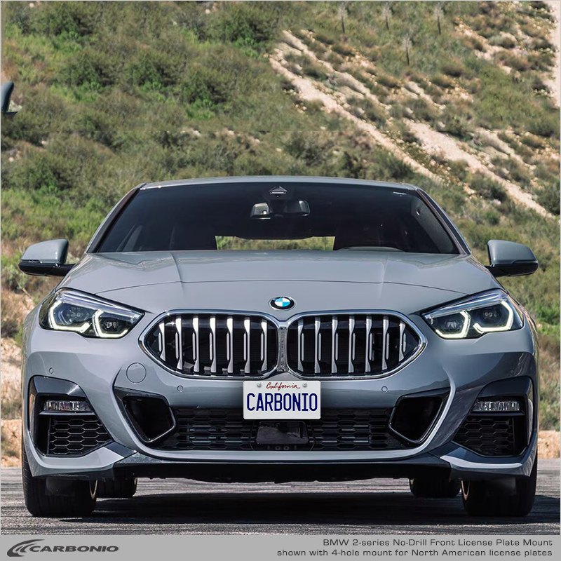 BMW 2-Series (2022-2026) No-Drill Front License Plate Mount