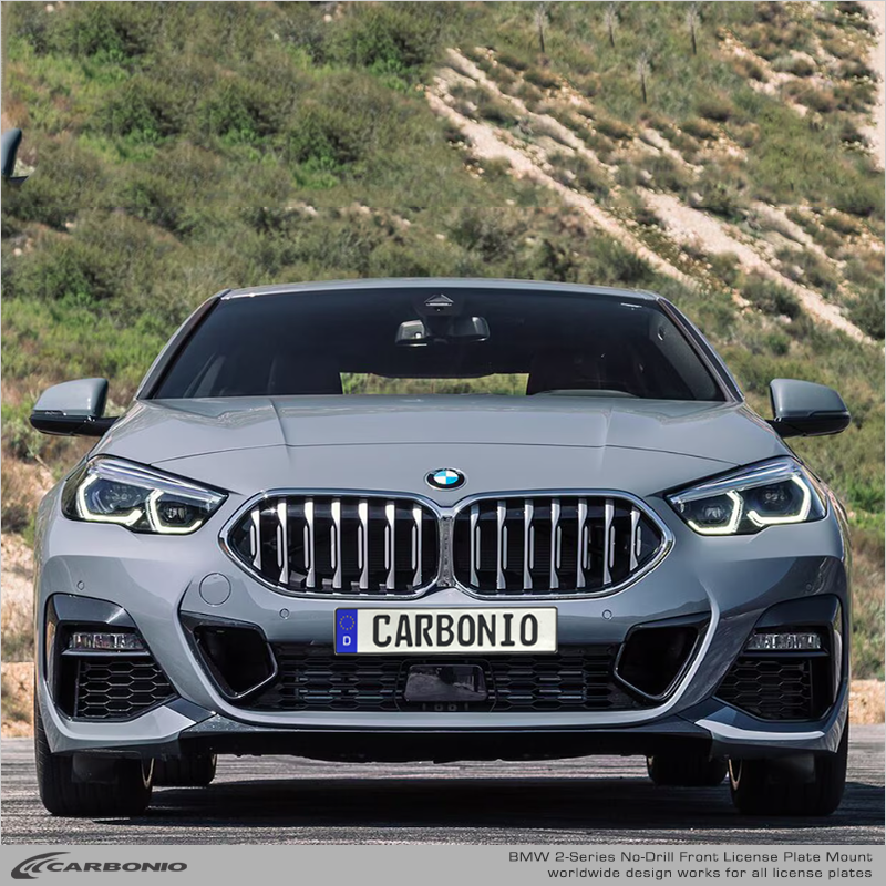 BMW 2-Series (2022-2026) No-Drill Front License Plate Mount