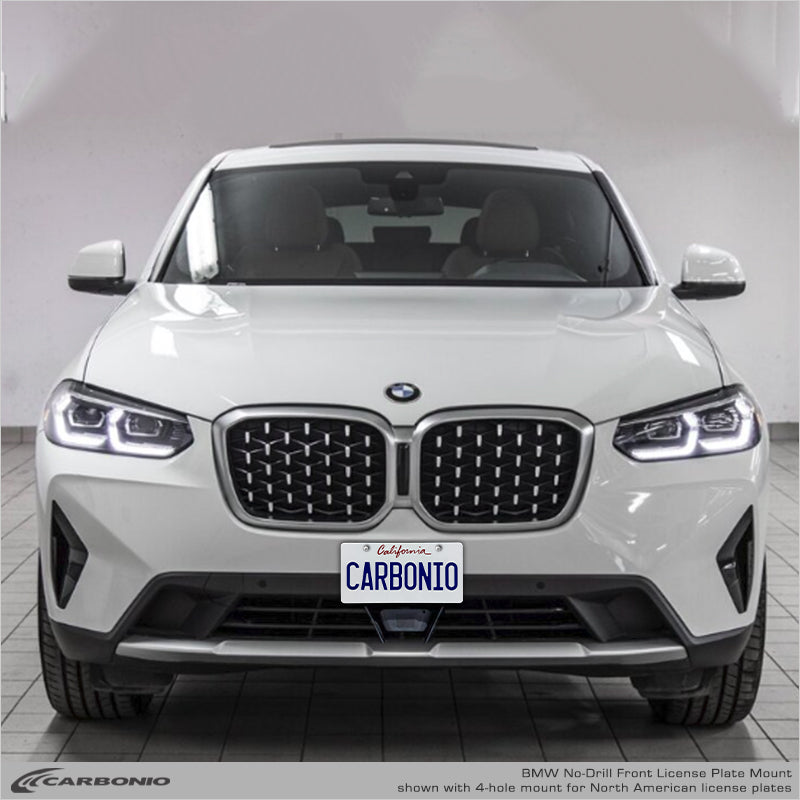BMW X4 (2022-2026) No-Drill Front License Plate Mount