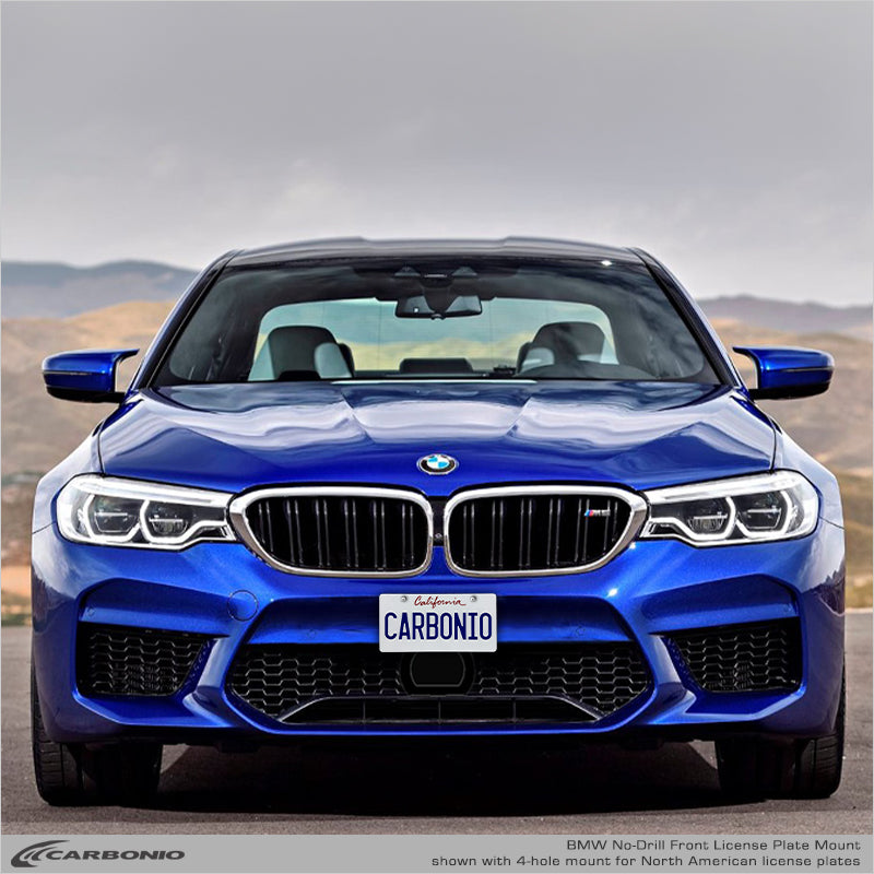 BMW M5 (1998-2024) No-Drill Front License Plate Mount