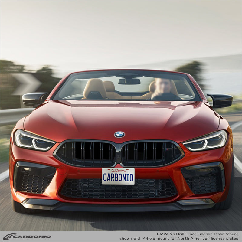 BMW M8 (2019-2026) No-Drill Front License Plate Mount