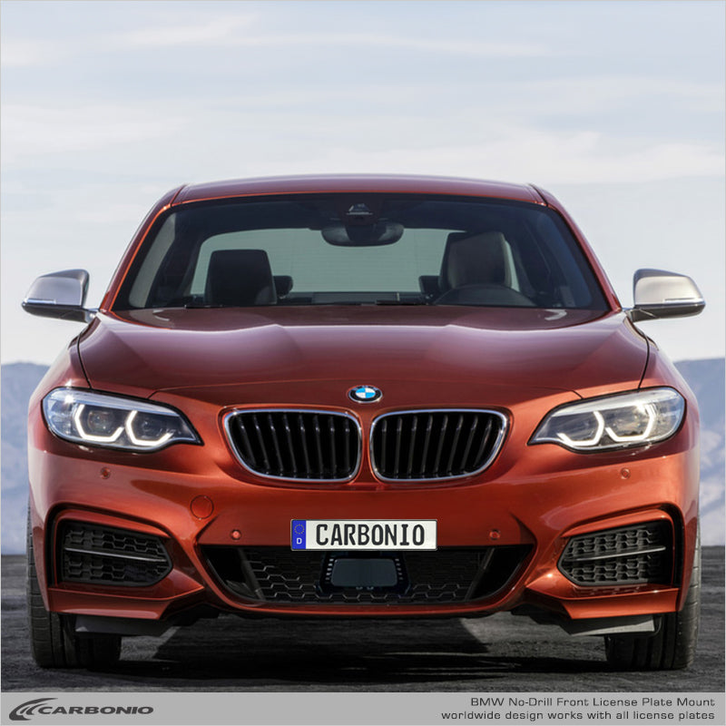 BMW 2-Series (2014-2021) No-Drill Front License Plate Mount