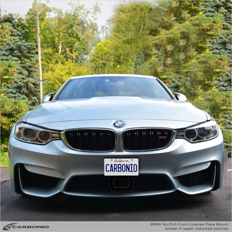 BMW M3 (2000-2019) E46, E90, F80 No-Drill Front License Plate Mount
