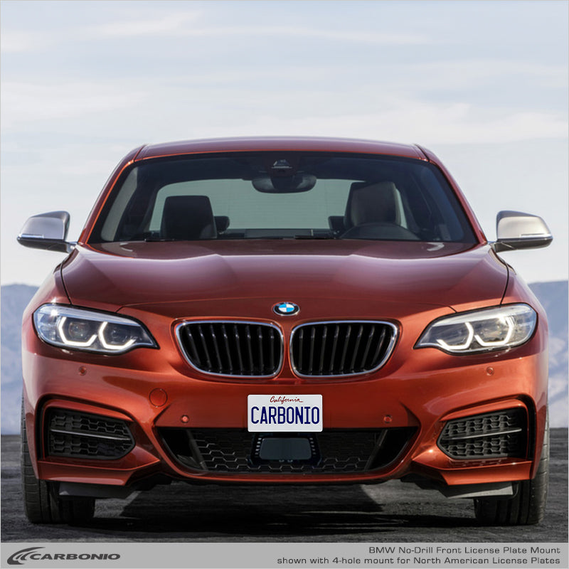 BMW 2-Series (2014-2021) No-Drill Front License Plate Mount