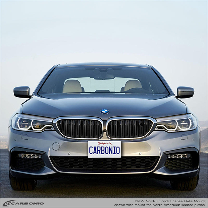 BMW 5-Series (2016-2026) No-Drill Front License Plate Mount