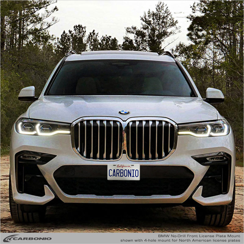 BMW X7 (2010-2022) No-Drill Front License Plate Mount