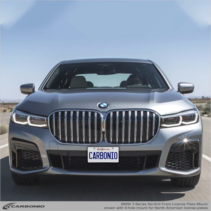 BMW 7-Series (2008-2026) No-Drill Front License Plate Mount