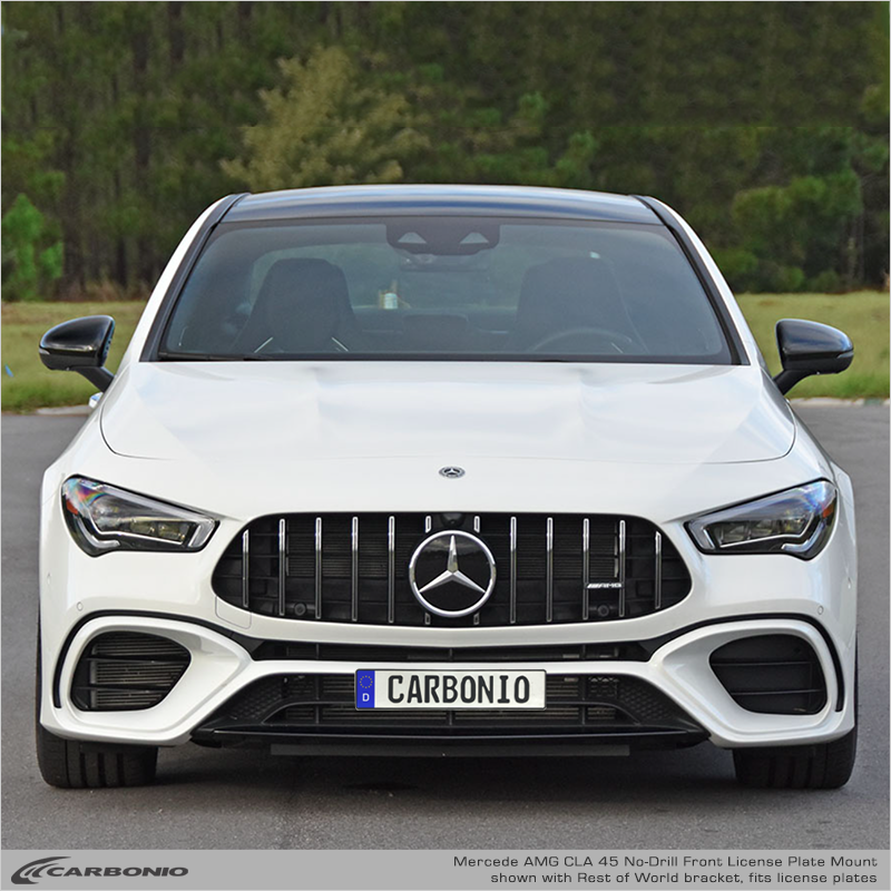 Mercedes-Benz CLA (2020-2025) No-Drill Front License Plate Mount