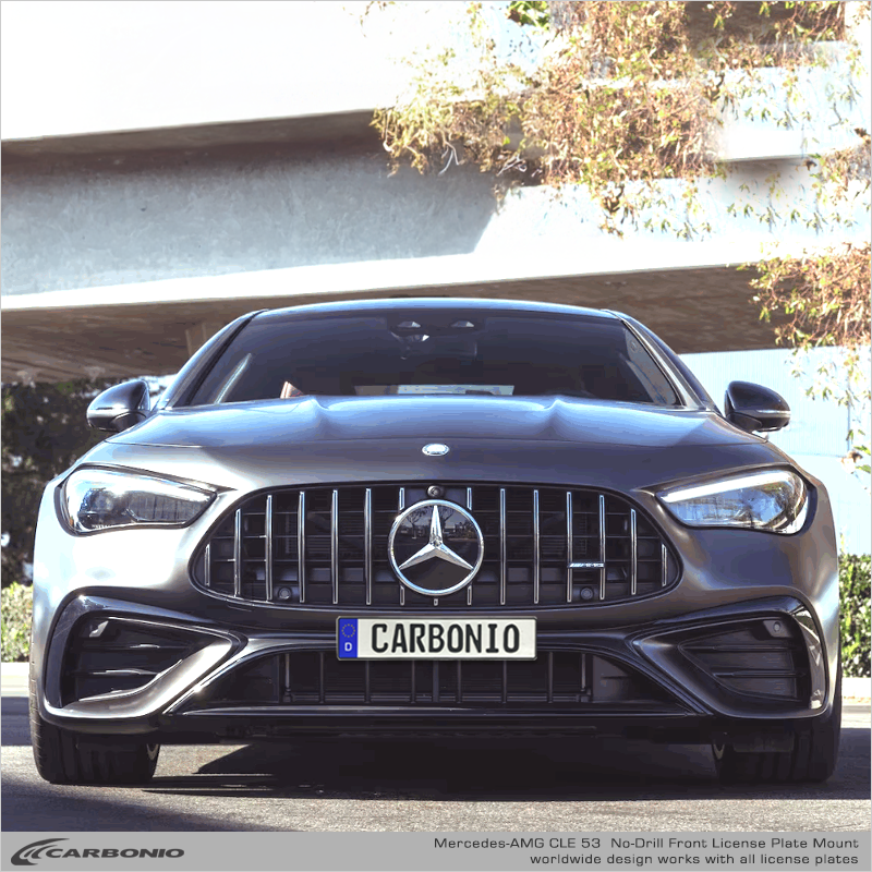 Mercedes-Benz CLE (2024-2026) No-Drill Front License Plate Mount