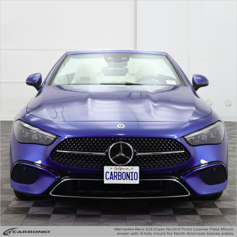 Mercedes-Benz CLE (2024-2026) No-Drill Front License Plate Mount