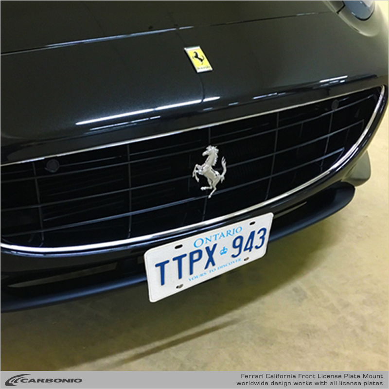 Ferrari California (2008-2014) License Plate Mount