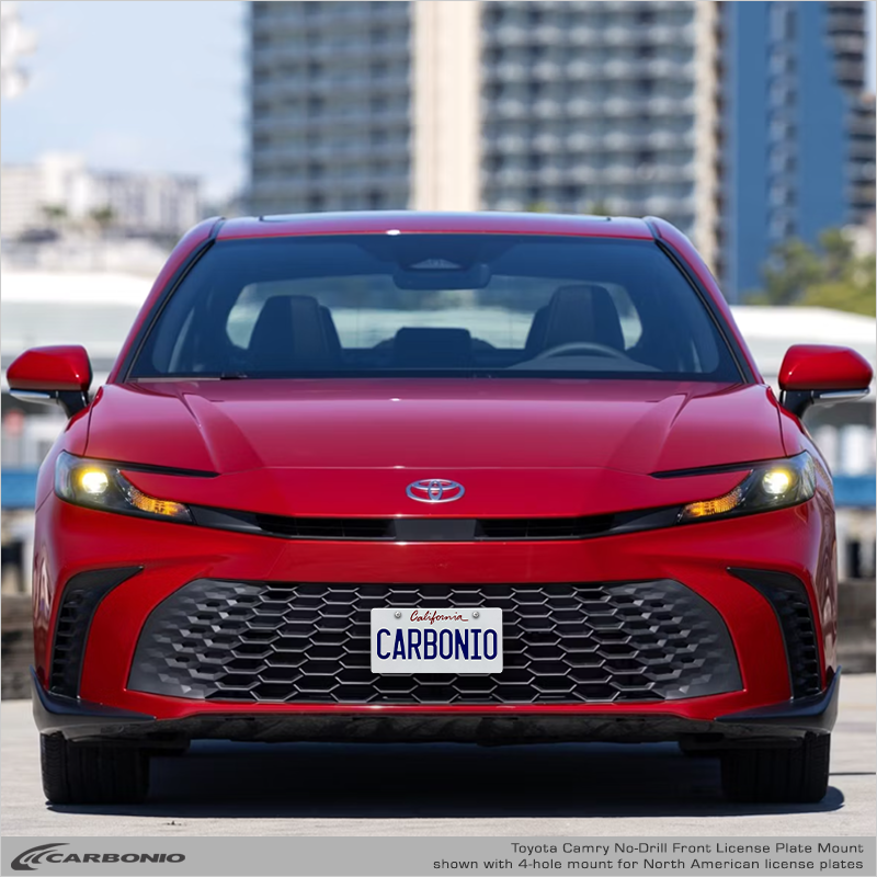 Toyota Camry (2025+) No-Drill Front License Plate Mount