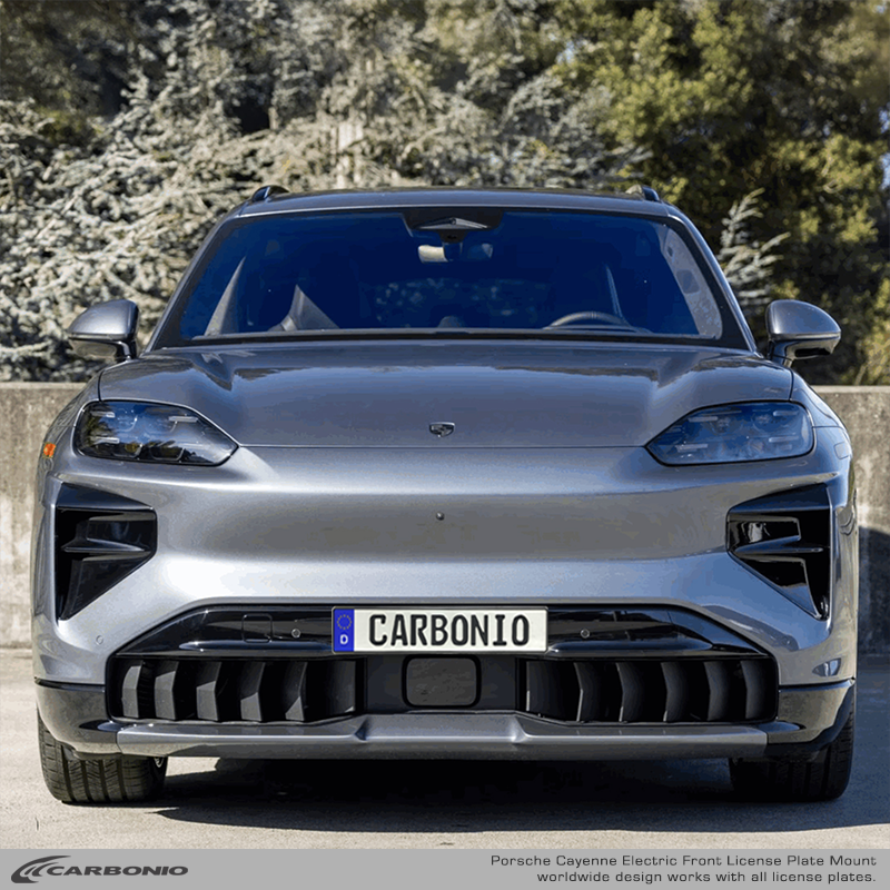 Audi Q6 / SQ6 E-Tron (2025-2026) Support de Plaque d'Immatriculation Sans Perçage
