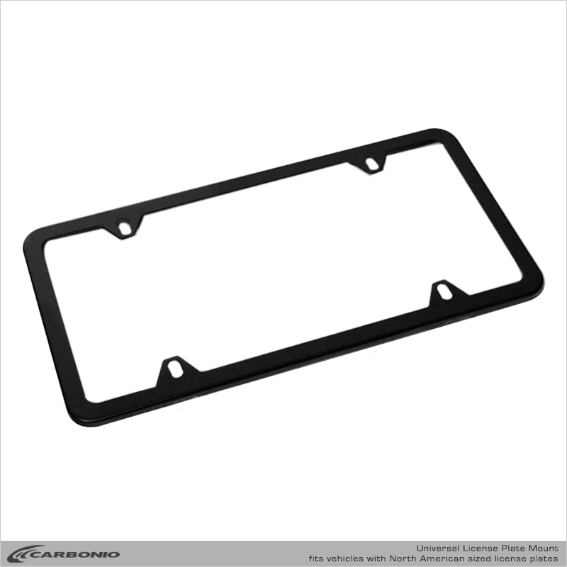 Stainless Steel (North American) License Plate Frame