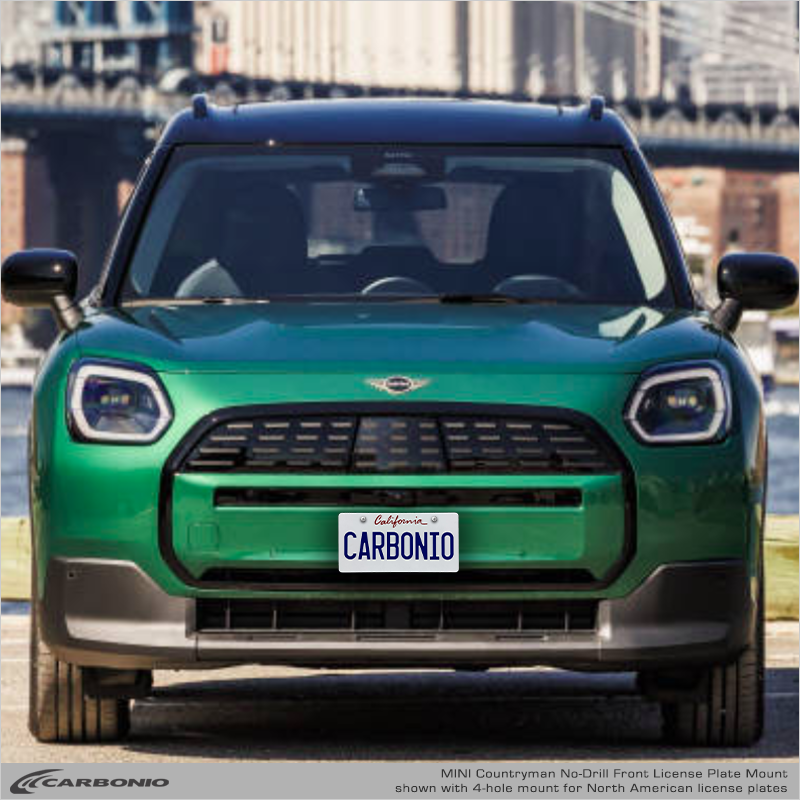 MINI Countryman (2025-2026) No Drill License Plate Mount