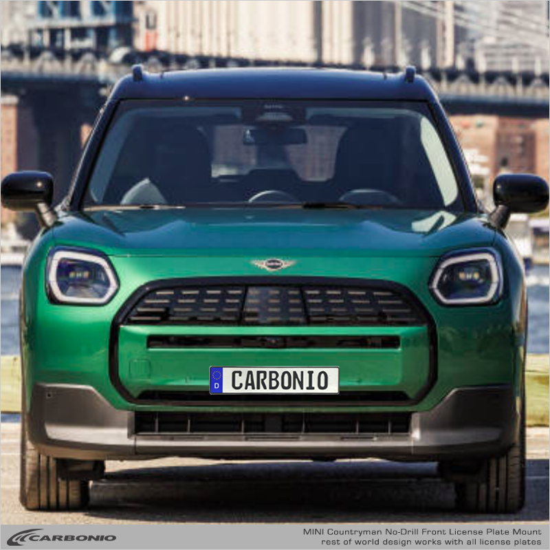 MINI Countryman (2025-2026) No Drill License Plate Mount