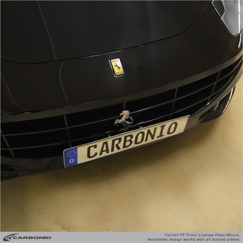 Ferrari FF & GTC4 Lusso (2011-2021) License Plate Mount