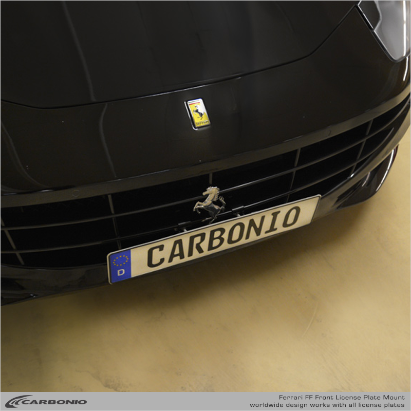 Ferrari FF & GTC4 Lusso License Plate Mount