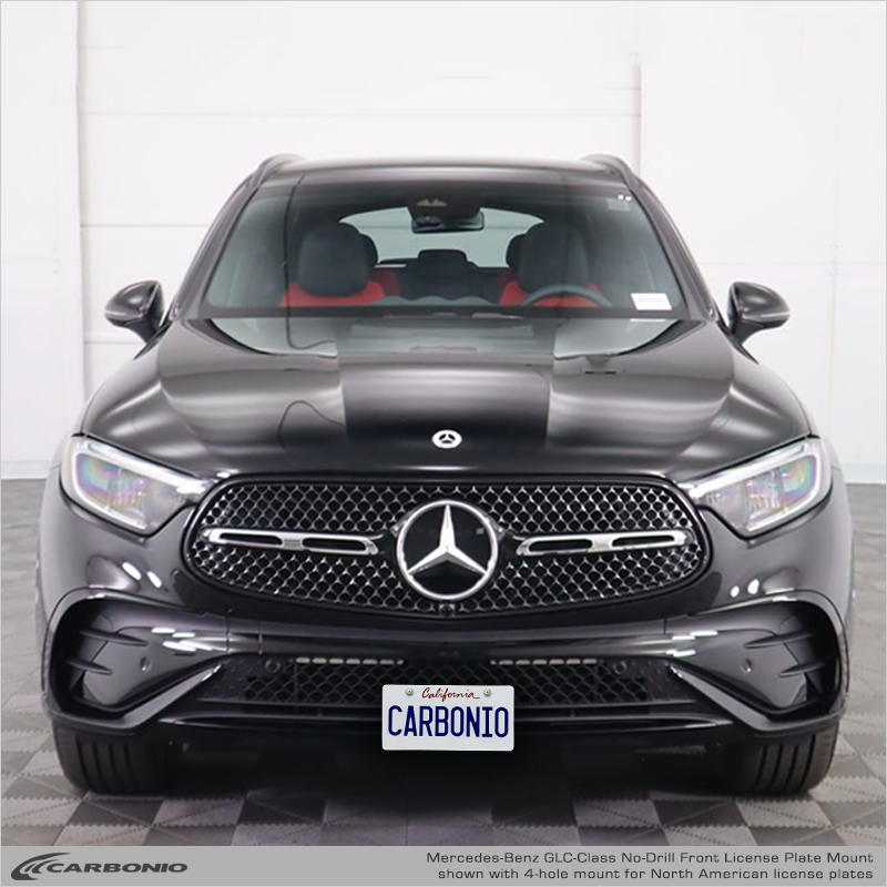 Mercedes-Benz GLC (2024-2026) No-Drill Front License Plate Mount