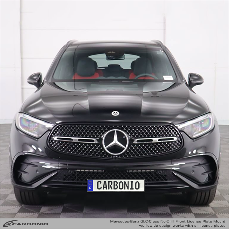 Mercedes-Benz GLC (2024-2026) No-Drill Front License Plate Mount