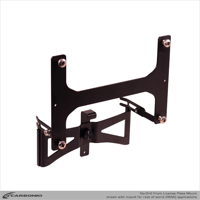 Toyota GR86 (2022-2025) No-Drill Front License Plate Mount
