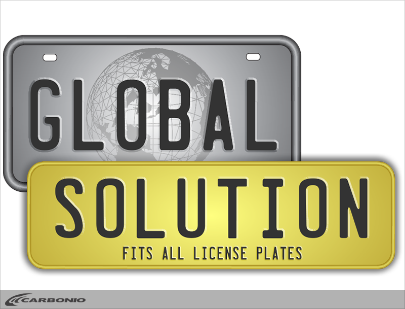 Tesla Model 3 (2024-2026) No Drill License Plate Mount
