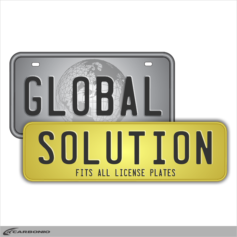 VW Golf / Jetta / GTI / GLI/ R / Alltrack (2008-2012) No-Drill Front License Plate Mount