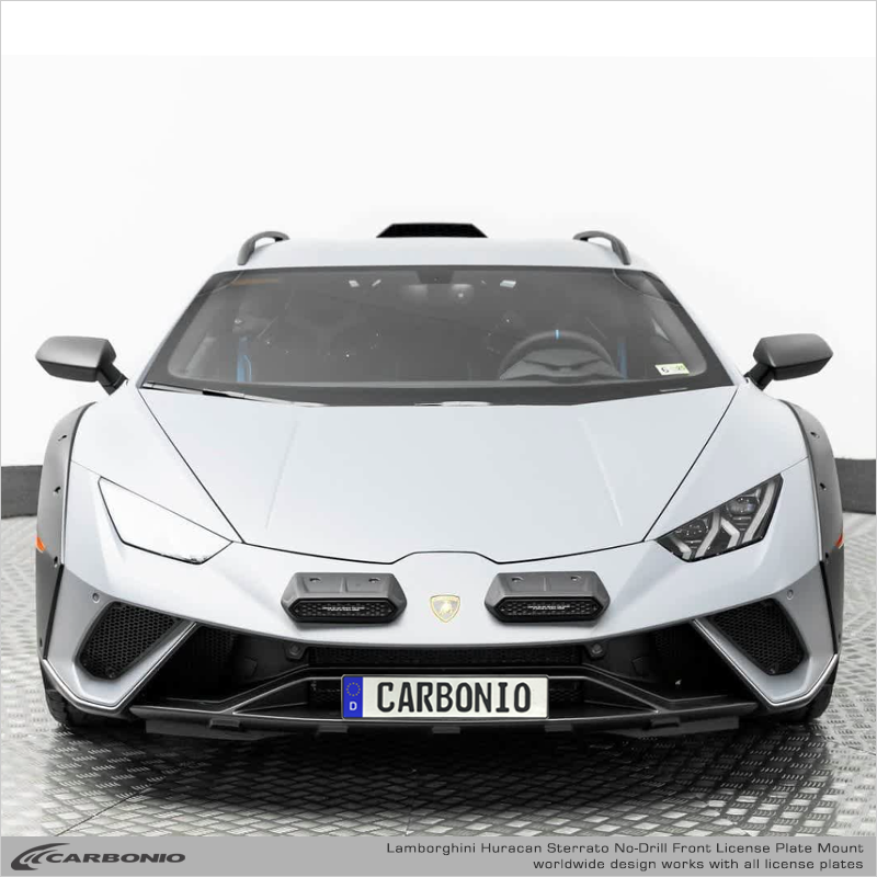 Lamborghini Huracan EVO / Sterrato (2019-2024) No Drill License Plate Mount