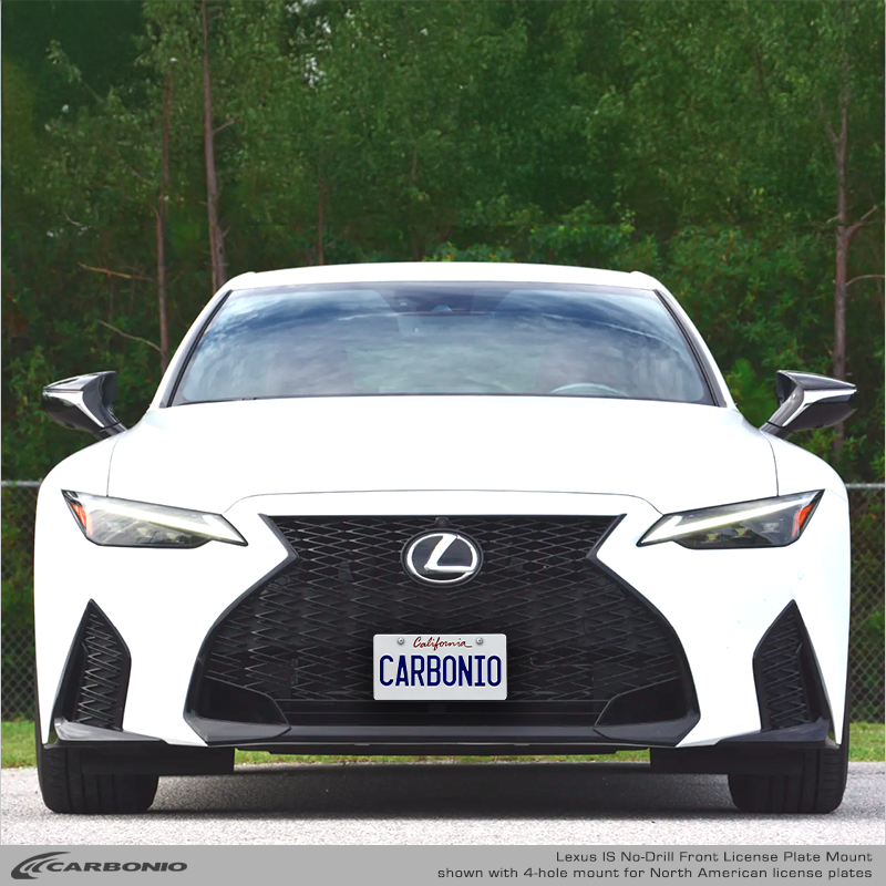 Lexus IS (2021-2026) No-Drill Front License Plate Mount (Copy)