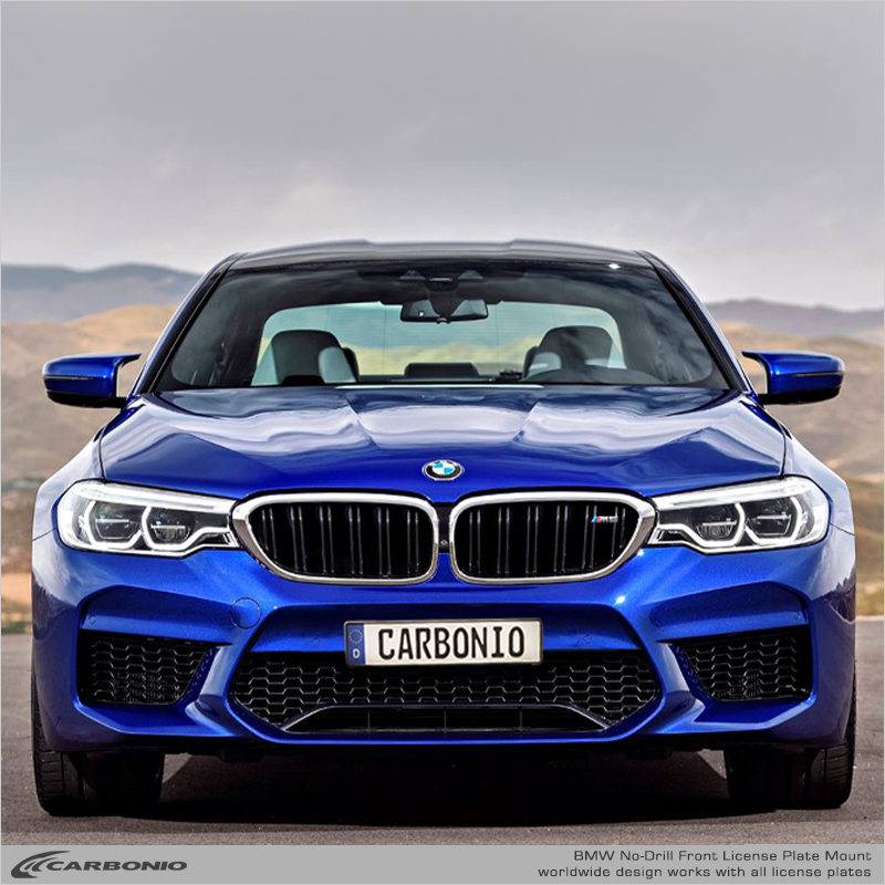 BMW M5 (1998-2024) No-Drill Front License Plate Mount