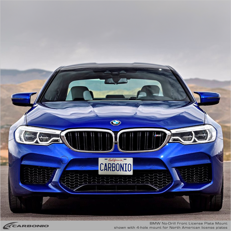 BMW M5 (1998-2024) No-Drill Front License Plate Mount