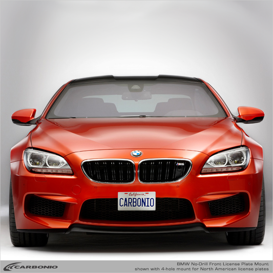 BMW M6 (2005-2021) No-Drill Front License Plate Mount