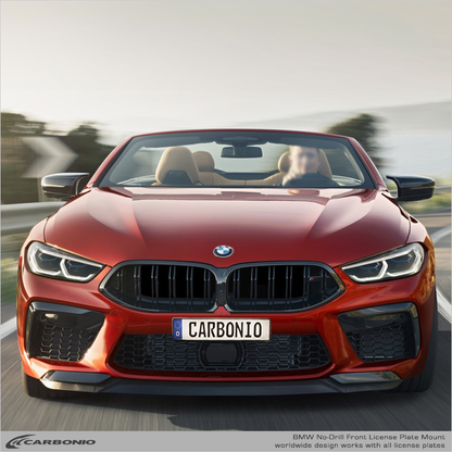 BMW M8 (2019-2025) No-Drill Front License Plate Mount