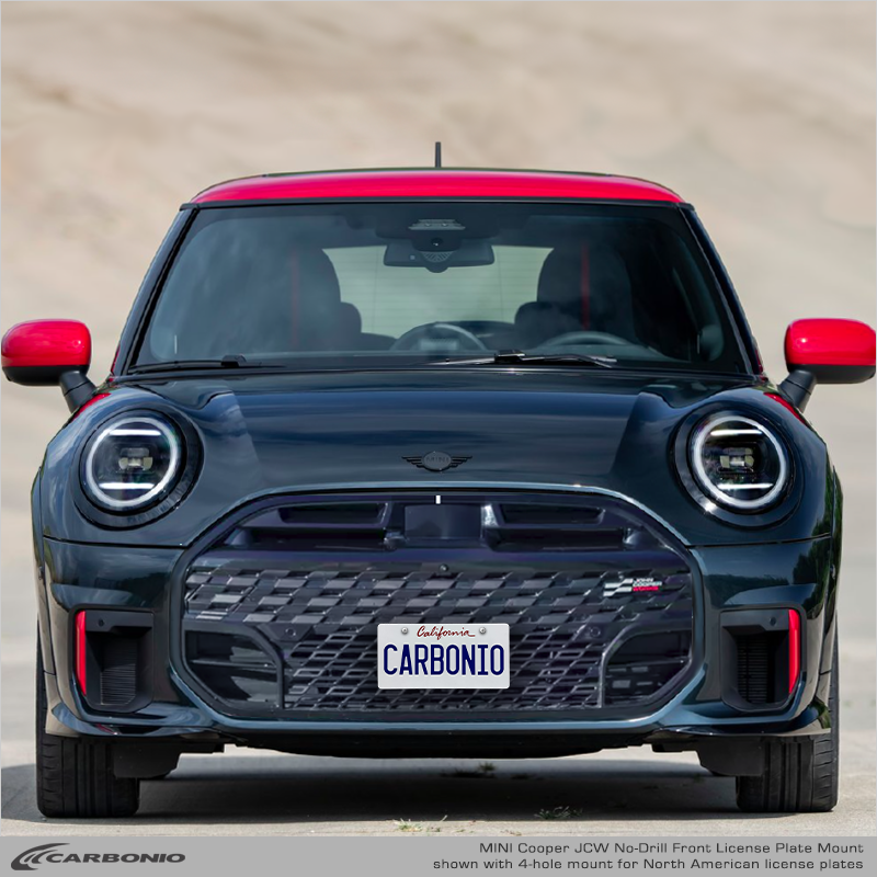 MINI Cooper (2025-2026) No Drill License Plate Mount