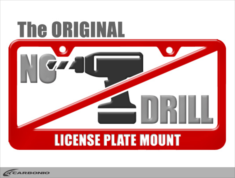 Tesla Model 3 (2024-2026) No Drill License Plate Mount