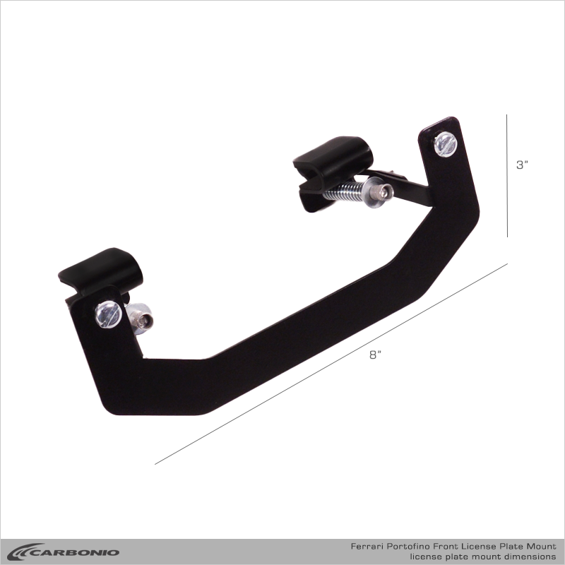 Ferrari Portofino (2018-2024) No-Drill Front License Plate Mount