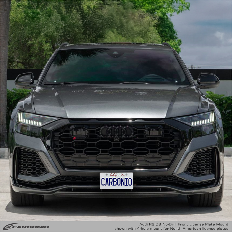 Audi Q8 / SQ8 / RS (2024-2026) Front License Plate Mount