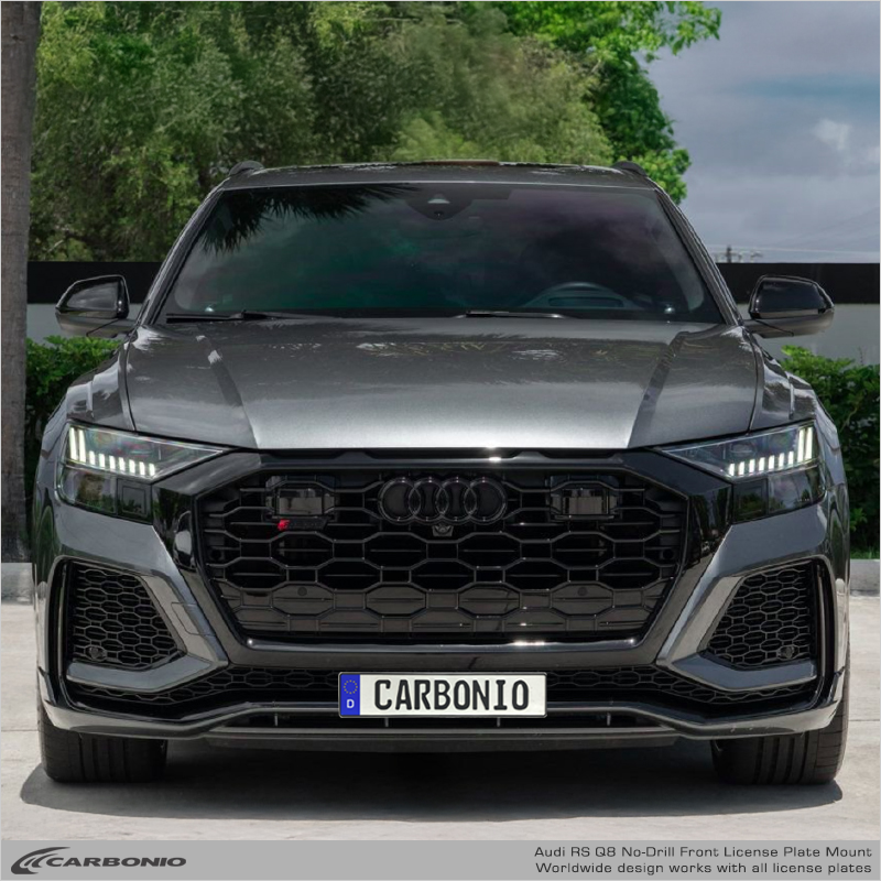 Audi Q8 / SQ8 / RS (2024-2026) Front License Plate Mount