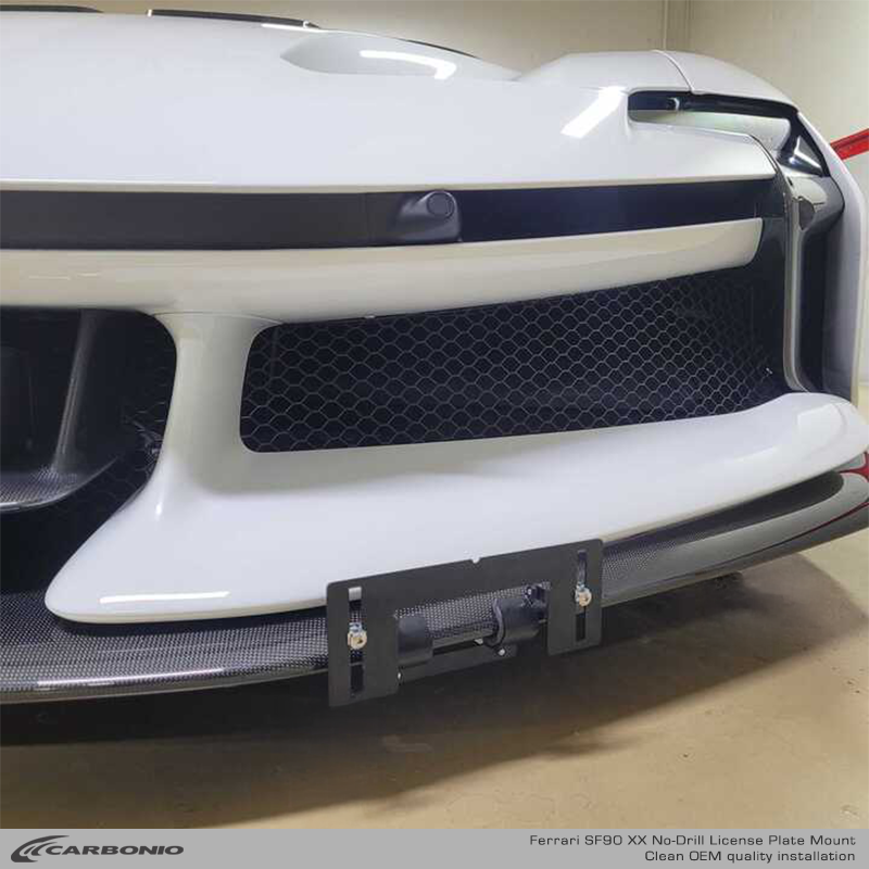 Ferrari SF90 (2020-2026) No Drill License Plate Mount