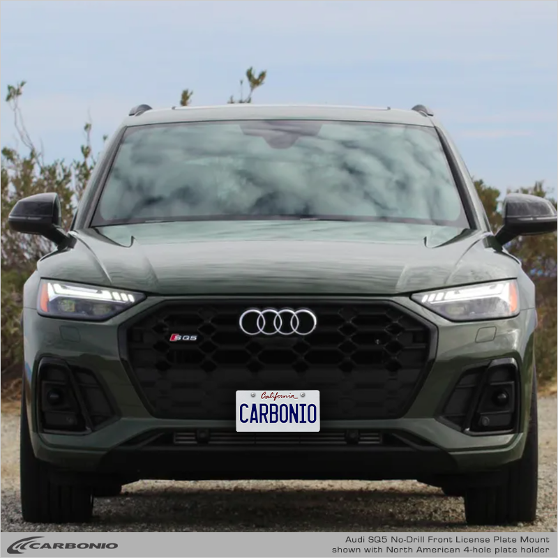 Audi Q5 / SQ5 (2021-2025) No-Drill License Plate Mount